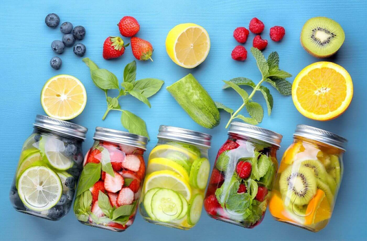 benefits of detox water