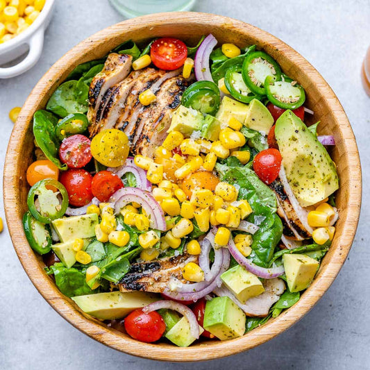 guide to healthy salads