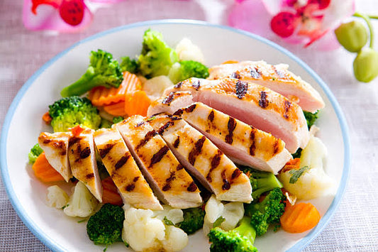 50% Discount on 60gm Protein Salad.