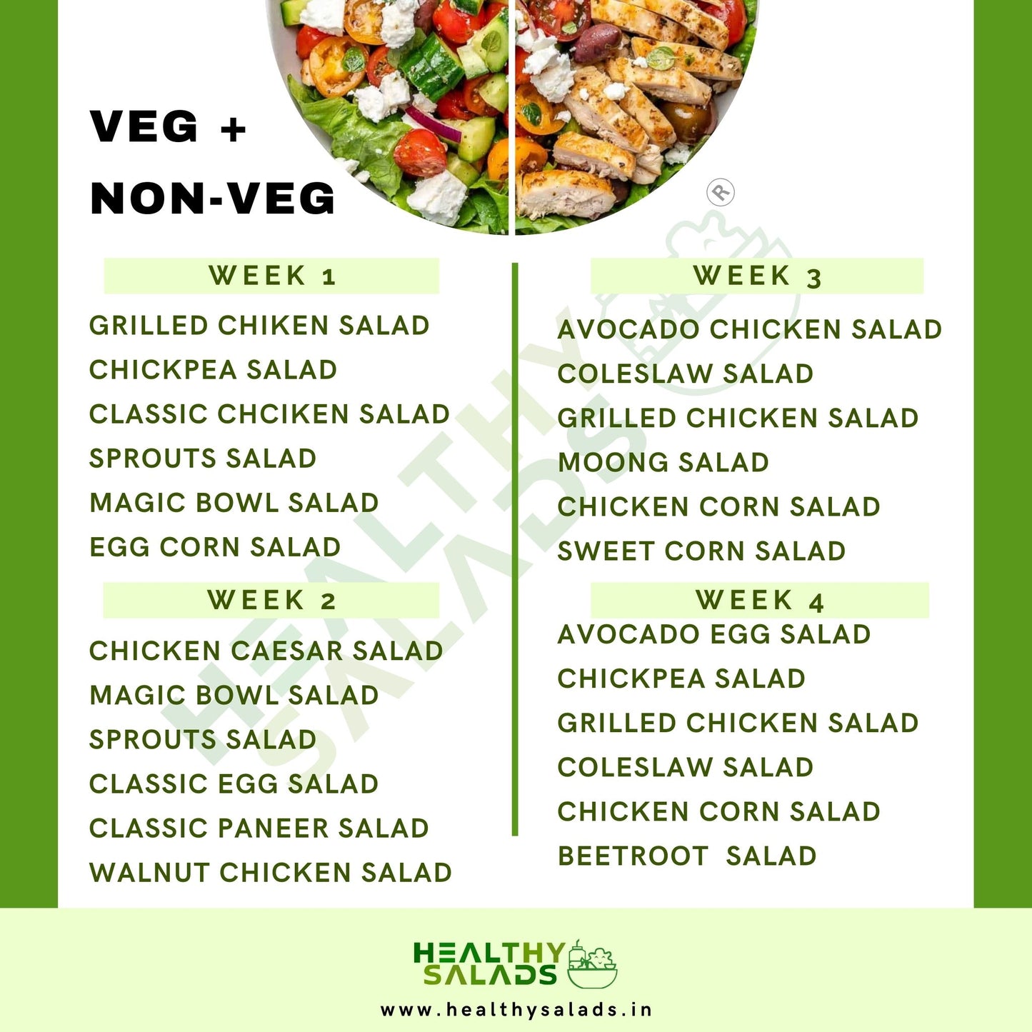 Special Salad Subscription (Pune)