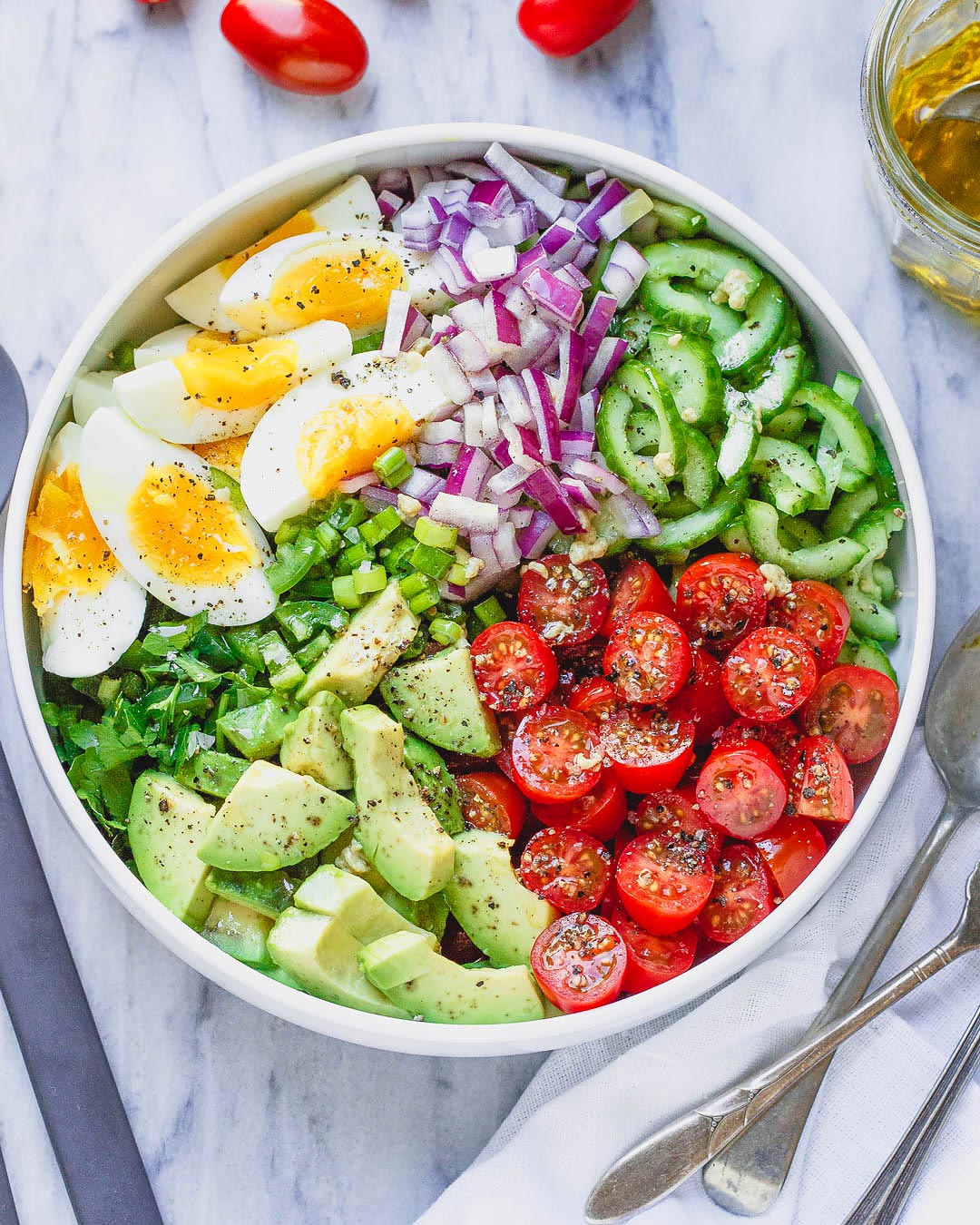 Avocado Egg Salad