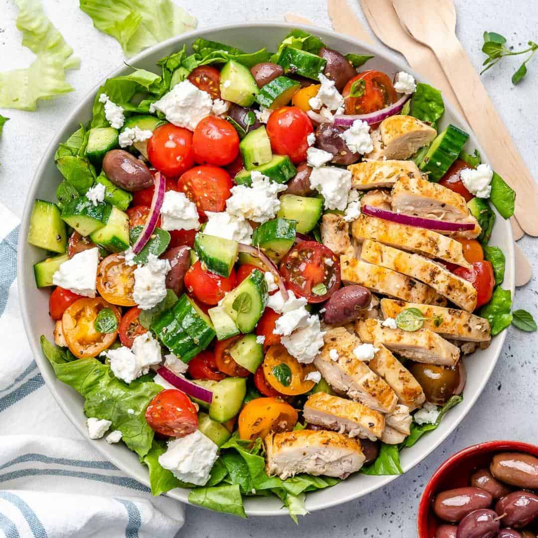 Greek Chicken Salad