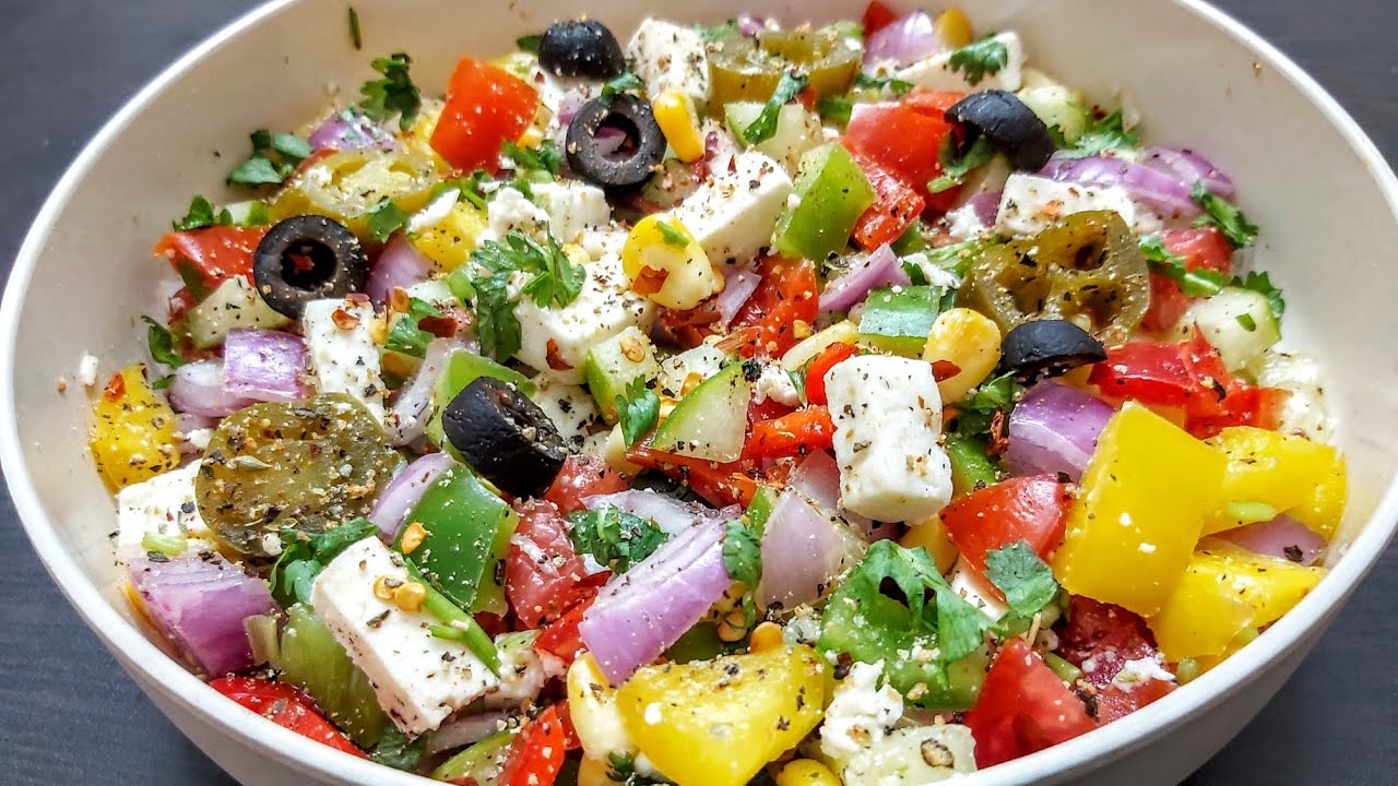 Paneer Salad