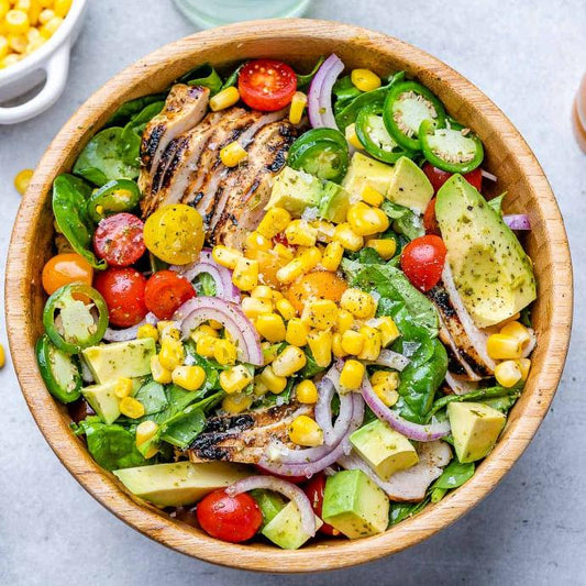 avocado chicken salad