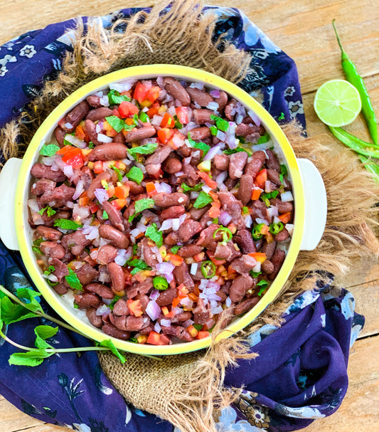  veg Rajma Salad