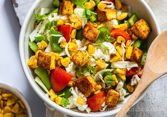 Paneer Corn Salad
