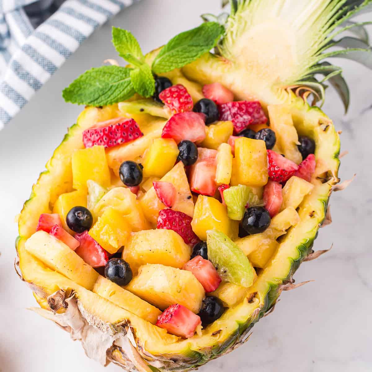 Tropical Fruit salad