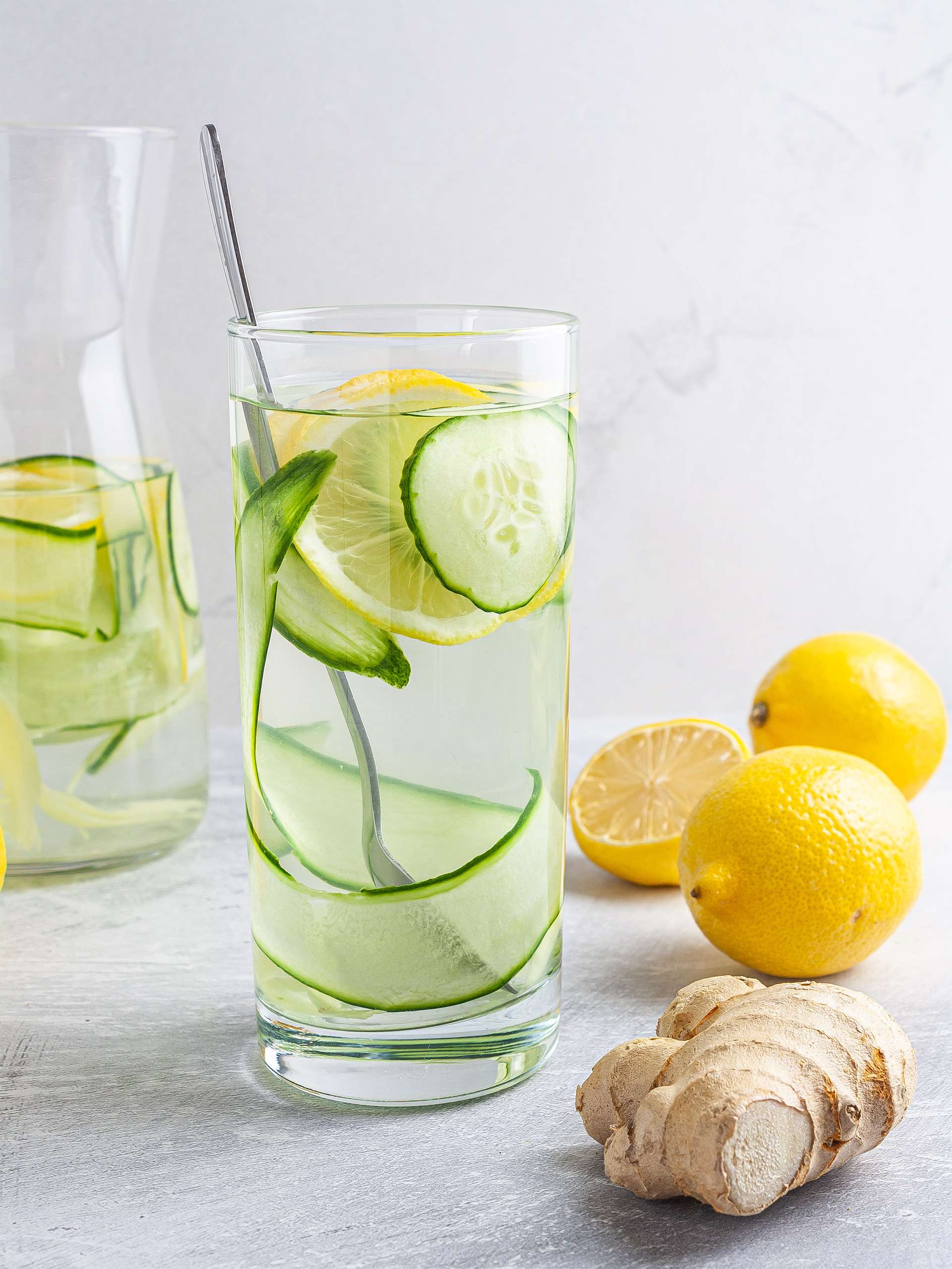 Cucumber Lime Detox Water