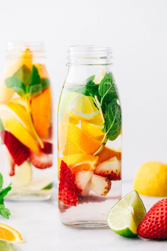 Citrus Mint Detox Water