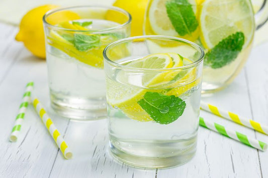 Lemon Mint Detox Water